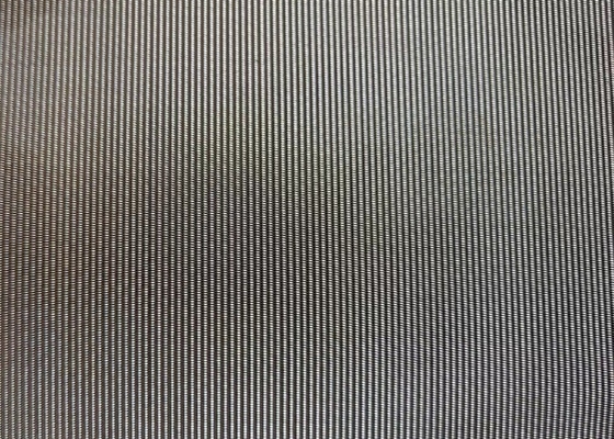 24×110 SS 304 πλέγμα καλωδίων Dia 0.355×0.25mm πλέγματος σαφής ολλανδική ύφανση 120 μικρού