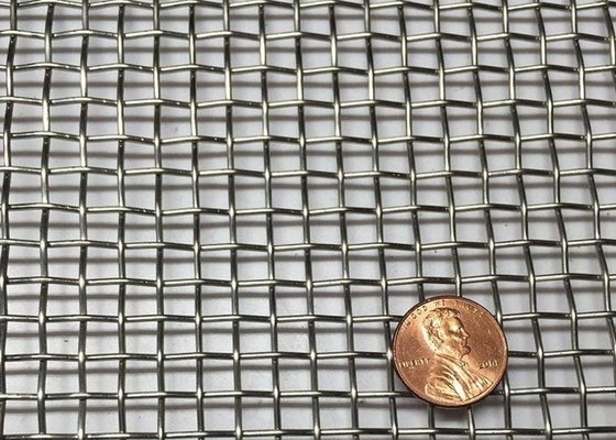 Τ-304 πλέγμα καλωδίων ανοξείδωτου 0.15mm διάμετρος καλωδίων για το κοσκίνισμα