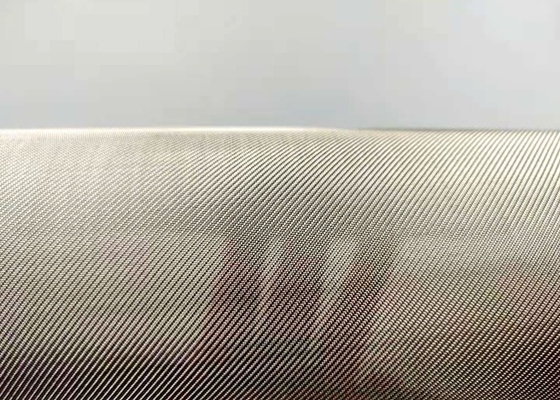 Twill 0.13mm 0.15mm πλέγμα καλωδίων ύφανσης, ύφασμα καλωδίων πλέγματος SS 80X80