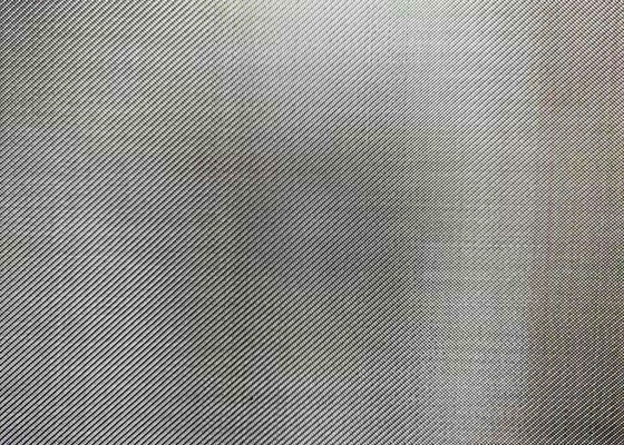 Twill 0.13mm 0.15mm πλέγμα καλωδίων ύφανσης, ύφασμα καλωδίων πλέγματος SS 80X80