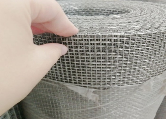 12X12Mesh γαλβανισμένο πλέγμα 0.3mm0.9mm χαλύβδινων συρμάτων μετρητής καλωδίων