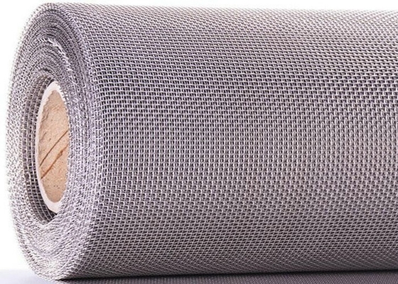 Φίλτρο 304/316 Twill σαφούς ύφανσης πλέγματος καλωδίων SS ύφανση