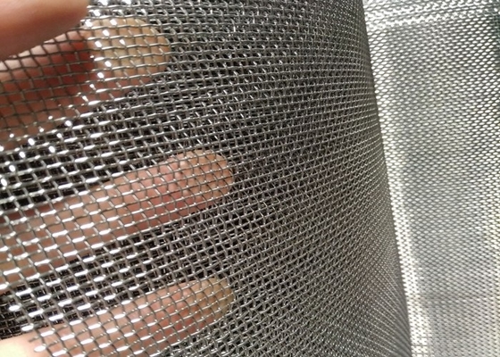 Φίλτρο 304/316 Twill σαφούς ύφανσης πλέγματος καλωδίων SS ύφανση