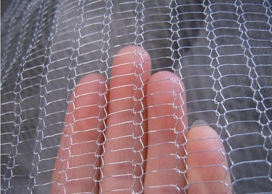 Πλεκτό ανοξείδωτο πλέγμα καλωδίων 0.10mm διάμετρος καλωδίων 0.45mm