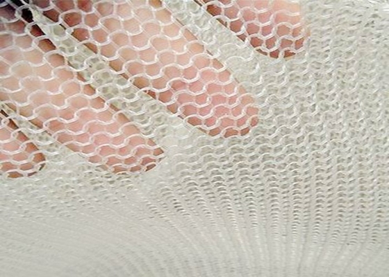 Πλεκτό πολυπροπυλένιο πλέγμα, μαλακό ανθεκτικό πλαστικό πλέγμα πλεξίματος