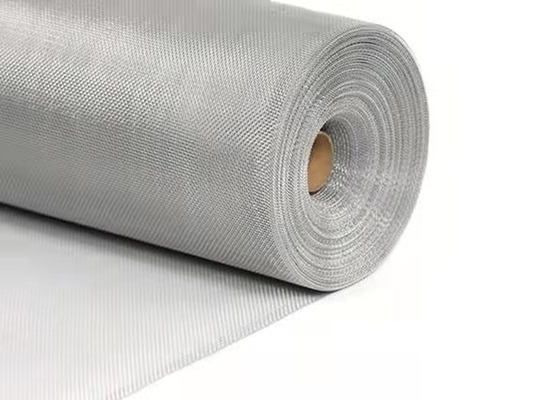 Τετραγωνική οθόνη 10 εντόμων αργιλίου τρυπών πλέγμα - πλέγμα 24 για την οθόνη παραθύρων