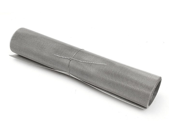 πλέγμα ρόλων 300X300 πλέγματος καλωδίων 0.04mm εξαιρετικά λεπτό υφαμένο ανοξείδωτο