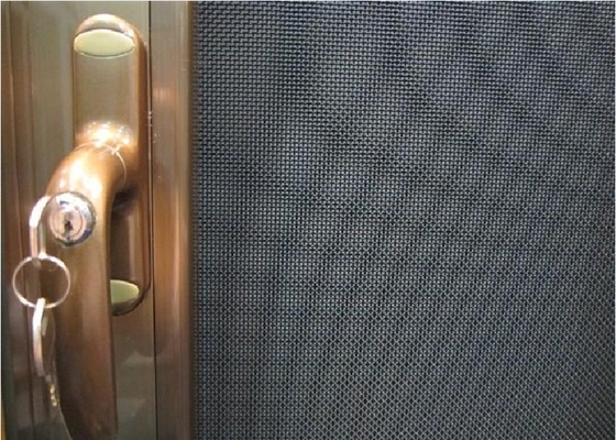 Αλεξίσφαιρος γαλβανισμένος φράκτης 0.5m3m πλέγματος χαλύβδινων συρμάτων πλάτος για τις αντικλεπτικές πόρτες
