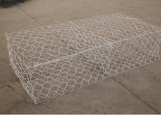 Γαλβανισμένο καλάθι 2.04.0mm Gabion πλέγματος καλωδίων gabion σάκων μετρητών καλωδίων