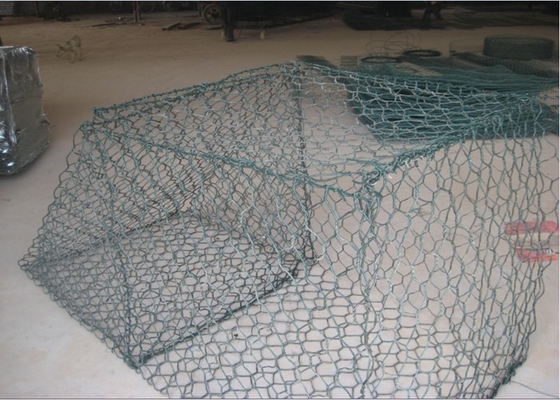 Γαλβανισμένο καλάθι 2.04.0mm Gabion πλέγματος καλωδίων gabion σάκων μετρητών καλωδίων