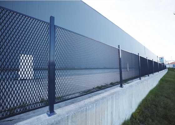 0.5m2.5m επεκταθείς φράκτης ασφαλείας μετάλλων, αντι επεκταθείσες ανάβαση επιτροπές φρακτών μετάλλων