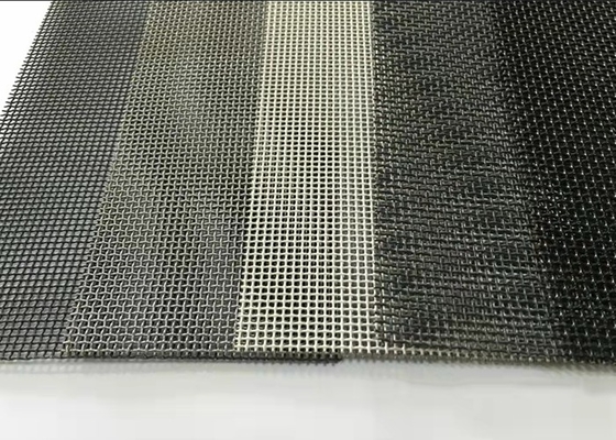 Παράθυρο και πόρτα 316 οθόνη πλέγματος καλωδίων ανοξείδωτου