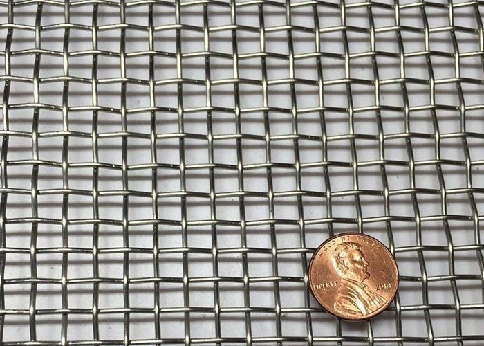 Τ-304 πλέγμα καλωδίων ανοξείδωτου 0.15mm διάμετρος καλωδίων για το κοσκίνισμα