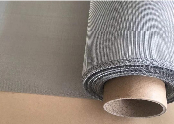 SS316L ύφασμα καλωδίων ανοξείδωτου 400 πλέγμα 0.03mm αντιδιαβρωτικό