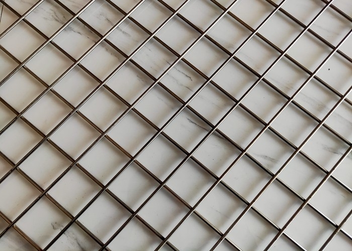 ενωμένο στενά πλέγμα καλωδίων μήκους 30m 2x2 αντιδιαβρωτικό για την οικοδόμηση